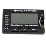 Maxbell 4xCellMeter-7 Digital Battery Capacity Checker Tester for LiPo LiFe Li-ion Nicd NiMH