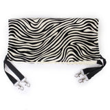 Maxbell Maxbell Cat Hammock Zebra Stripes Bed Animal Hanging Cage Comforter Ferret S