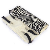 Maxbell Maxbell Cat Hammock Zebra Stripes Bed Animal Hanging Cage Comforter Ferret S
