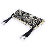 Maxbell Maxbell Cat Hammock Zebra Stripes Bed Animal Hanging Cage Comforter Ferret S