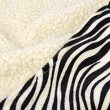 Maxbell Maxbell Cat Hammock Zebra Stripes Bed Animal Hanging Cage Comforter Ferret S