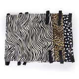 Maxbell Maxbell Cat Hammock Zebra Stripes Bed Animal Hanging Cage Comforter Ferret S