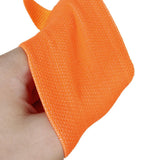 Maxbell 2Pairs Elastic Pet Dog Fluorescent Safety Leg Bands Knee Cap Reflective Strips L