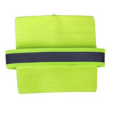 Maxbell 2Pairs Elastic Pet Dog Fluorescent Safety Leg Bands Knee Cap Reflective Strips L