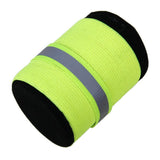 Maxbell 2Pairs Elastic Pet Dog Fluorescent Safety Leg Bands Knee Cap Reflective Strips L