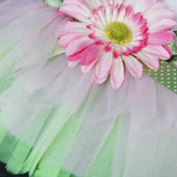 Maxbell Maxbell Cute Pet Dog Tutu Dress Sunflower Lace Skirt Princess Clothes Party Dress Size L