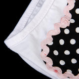 Maxbell Maxbell Cute Puppy Pet Dog Dress Lace Skirt Princess Dress Small Medium Dog Pink S