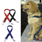 Maxbell Maxbell Dog Safety Seat Belt Restraint For Car Van Lock Adjustable Pet Lead - Black