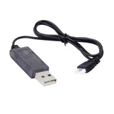 Maxbell USB Charging Cable Black for Syma X5C RC Quadcopter Spare Parts