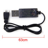 Maxbell USB Charging Cable Black for Syma X5C RC Quadcopter Spare Parts