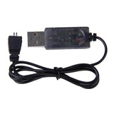 Maxbell USB Charging Cable Black for Syma X5C RC Quadcopter Spare Parts