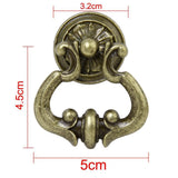 Maxbell Antique Cabinet Cupboard Drawer Door Pull Handles 55mmX49mm