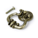 Maxbell Antique Cabinet Cupboard Drawer Door Pull Handles 55mmX49mm