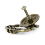 Maxbell Antique Cabinet Cupboard Drawer Door Pull Handles 55mmX49mm