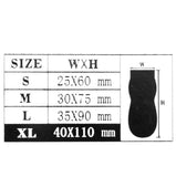Maxbell Maxbell Leopard Print Pattern Pet Dog Puppy Cat Non-slip Socks with Cute Paw Prints XL