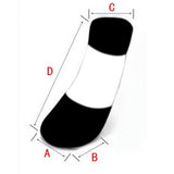Maxbell Maxbell Leopard Print Waterproof Dog Puppy Cat Pet Shoes Slippers Non-Slip Socks - #2