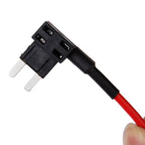 Maxbell 3Pcs 32V Mini (ATM,APM) Blade Fuse TAP Add-A-Circuit Adapter Holder for Auto Car