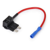 Maxbell 3xStandard (ATO,ATC)Blade Fuse TAP Add-A-Circuit Adapter Holder 32V for Auto Car