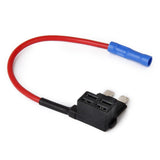 Maxbell 3xStandard (ATO,ATC)Blade Fuse TAP Add-A-Circuit Adapter Holder 32V for Auto Car