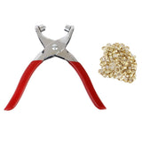 Maxbell Grommet Rivets Eyelet Setting Pliers Tool for Bags Shoes Leather Belt - Aladdin Shoppers