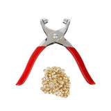 Maxbell Grommet Rivets Eyelet Setting Pliers Tool for Bags Shoes Leather Belt - Aladdin Shoppers