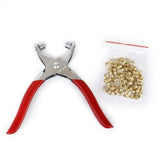 Maxbell Grommet Rivets Eyelet Setting Pliers Tool for Bags Shoes Leather Belt - Aladdin Shoppers