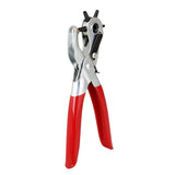 Maxbell Leather Hole Punch Hand Plier with 6 Sized Tubes for Heavy Duty Belt Watch Band Holes
