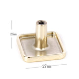 Maxbell 3x Zinc Alloy Rhinestone Cupboard Cabinet Drawer Door Pull Handle Knob Decor DIY