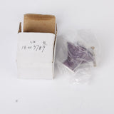 Maxbell a pair Dark Purple Rose Flower Ceramic Kitchen Cabinet Cupboard Handles Pull Knob