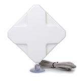 Maxbell 4G LTE Antenna 35dbi CRC9 Connector Booster Signal Amplifier for HuaWei equipmen or ZTE usb modem