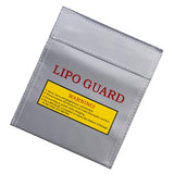 Maxbell 4xFireproof RC Lipo Battery Safe Bag Lipo Guard Charging Protection bag Pouch