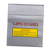 Maxbell 4xFireproof RC Lipo Battery Safe Bag Lipo Guard Charging Protection bag Pouch