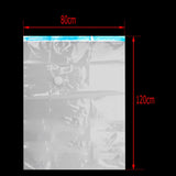 Maxbell 10Pcs 80*120cm Vacuum Storage Bag Space Saver Saving Seal Compressed Bag 7 wire