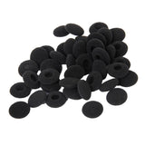 Maxbell 20 Pairs Soft Foam Cover Ear Pads Cushion for   A8 Earset 3i Sony iPod MP3 Earbud Covers Earphones