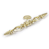 Maxbell Home Bedroom Cabinet Drawer Cupboard Decor Antique Silver Pull Handle Pack of 4PCS with 4 Mounting Screw - Aladdin Shoppers