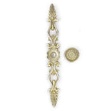 Maxbell Home Bedroom Cabinet Drawer Cupboard Decor Antique Silver Pull Handle Pack of 4PCS with 4 Mounting Screw - Aladdin Shoppers