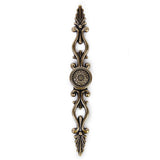 Maxbell 3xRoyal Antique Cupboard Cabinet Drawer Door Pull Handle 175mm 2 colors Bronze