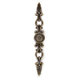 Traditional Antique Brass Cupboard Cabinet Drawer Door Pull Handle 175mm