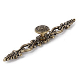 Traditional Antique Brass Cupboard Cabinet Drawer Door Pull Handle 175mm