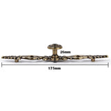 Maxbell 7xRoyal Antique Cupboard Cabinet Drawer Door Pull Handle 175mm 2 colors Bronze