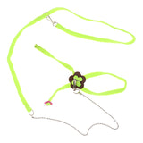 Maxbell Maxbell Parrot Bird Harness Leash Anti-bite Adjustable Light Soft Fashion Random Color