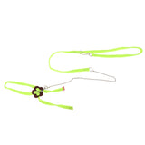 Maxbell Maxbell Parrot Bird Harness Leash Anti-bite Adjustable Light Soft Fashion Random Color