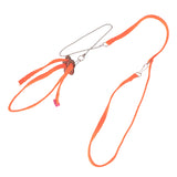 Maxbell Maxbell Parrot Bird Harness Leash Anti-bite Adjustable Light Soft Fashion Random Color