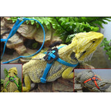 Maxbell Maxbell Parrot Bird Harness Leash Anti-bite Adjustable Light Soft Fashion Random Color