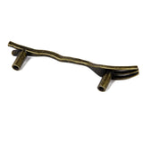 Maxbell 12xAntique Bronze Creative Fork Design Kitchen Cabinet Closet Drawer Pull Handle 76mm