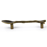 Maxbell 12xAntique Bronze Creative Spoon Design Kitchen Cabinet Closet Drawer Pull Handle 76mm