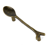 Maxbell 12xAntique Bronze Creative Spoon Design Kitchen Cabinet Closet Drawer Pull Handle 76mm
