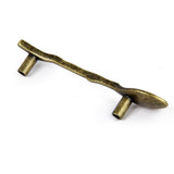 Maxbell 12xAntique Bronze Creative Spoon Design Kitchen Cabinet Closet Drawer Pull Handle 76mm
