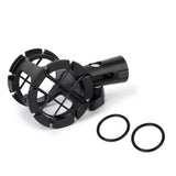 Maxbell 8xBlack Universal Microphone Shock Mount For Handheld Microphone