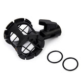 Maxbell Universal Mic Microphone Shock Mount Clip Holder + Square Mic Station